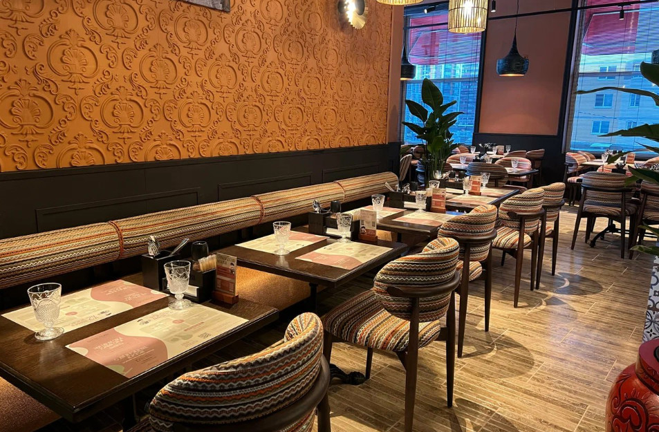 Мебель для кафе и ресторанов от фабрики KAIDZENDAO г. Киров