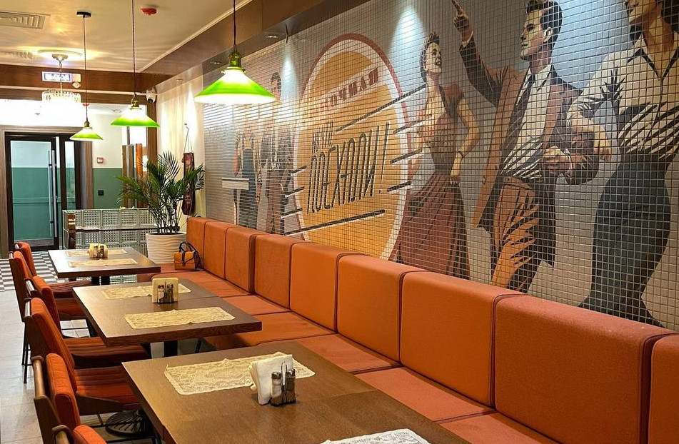 Мебель для кафе и ресторанов от фабрики KAIDZENDAO г. Киров