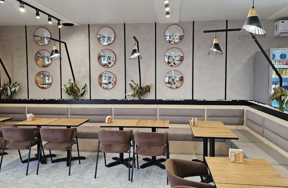 Мебель для кафе и ресторанов от фабрики KAIDZENDAO г. Киров