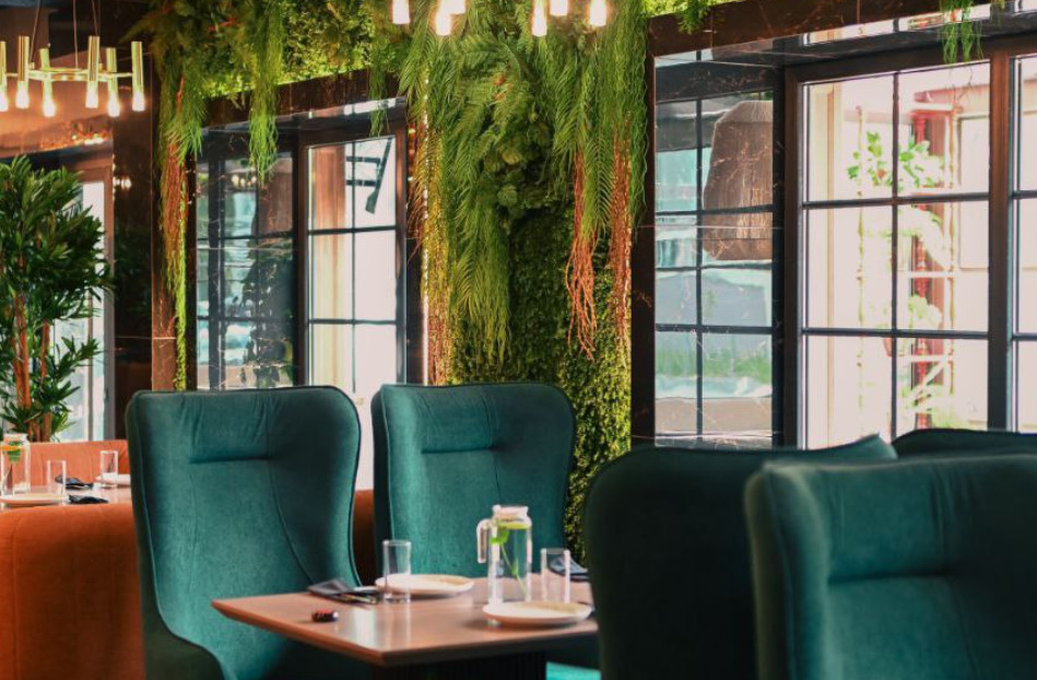 Мебель для кафе и ресторанов от фабрики KAIDZENDAO г. Киров