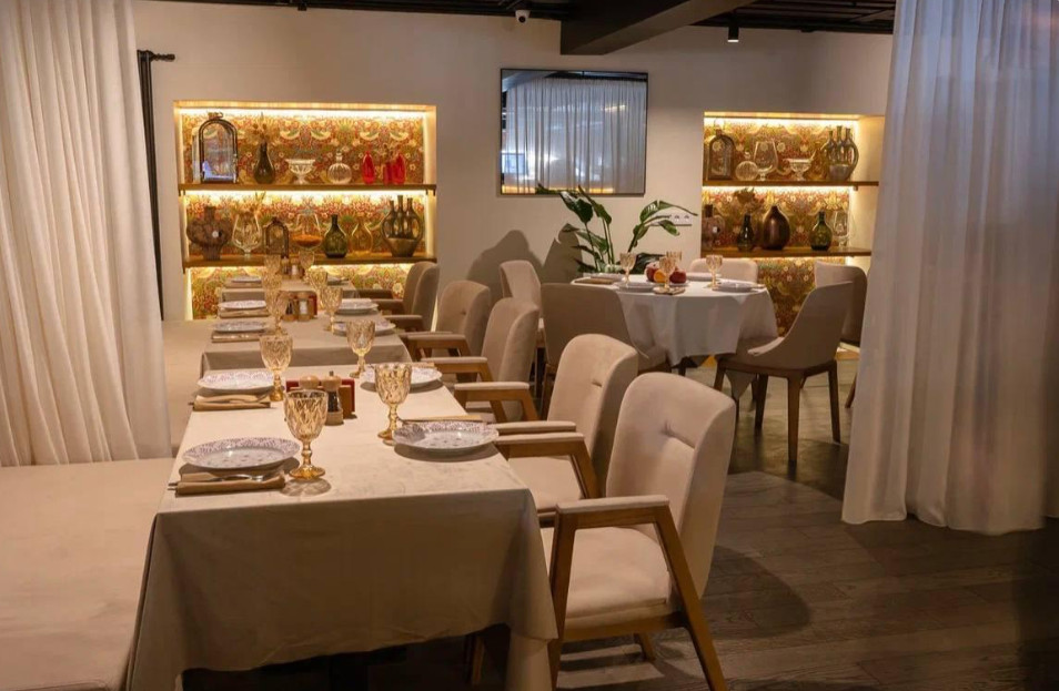 Мебель для кафе и ресторанов от фабрики KAIDZENDAO г. Киров